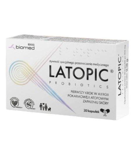 Latopic probiotics 30 cps