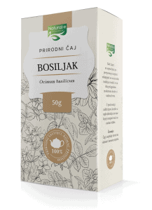 Čaj od lista bosiljka /Ocimum basilicum/ 50g
