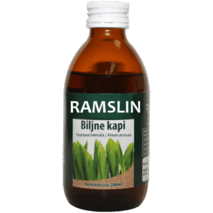 Ramslin - biljne kapi divljeg luka (srijemuša) 200 ml