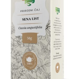 Čaj od lista sene /Cassia angustifolia/ 50g
