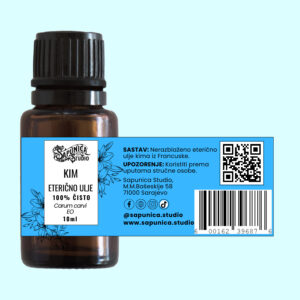 Eterično ulje kima - Carum carvi 10 ml