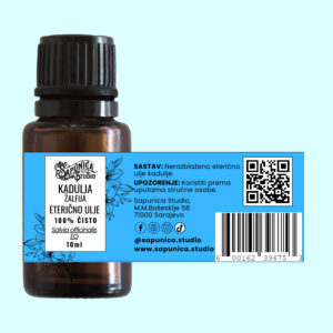 Eterično ulje kadulje ili žalfije - Salvia officinalis 10 ml