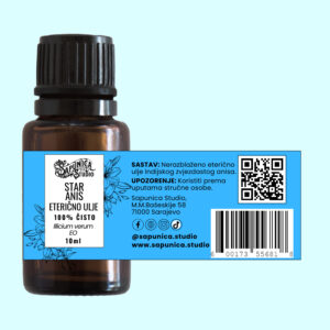Eterično ulje star anisa - Illicium verum 10 ml