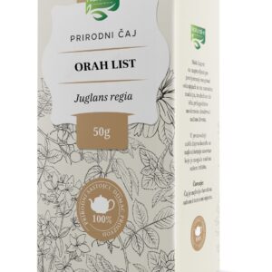 Čaj od lista oraha /Juglans regia/ 50g