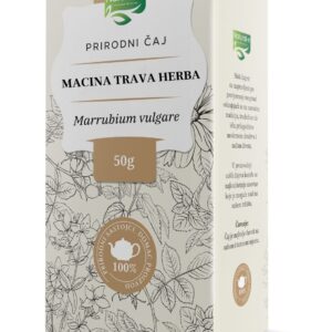 Čaj od herbe macine trave /Marrubium vulgare/ 50g