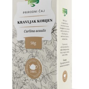 Čaj od korijena kravljaka ili vilinog sita (Carlina acaulis) 50 g