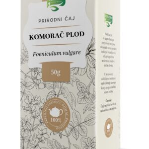 Čaj od ploda komorača (Foeniculum vulgare) 50 g