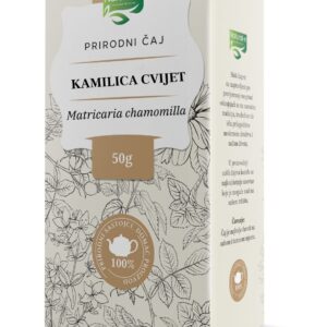 Čaj od cvijeta kamilice (Matricaria chamomilla) 50 g