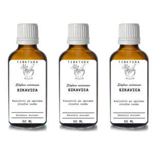 Tinktura od sikavice (silimarina) /Silybum marianum/ 50 ml - 3 komada