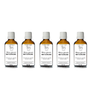 Tinktura od matičnjaka (melise, pčelinje ljubice) /Melissa officinalis/ 50 ml - 5 komada