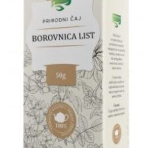 Čaj od lista borovnice / Vaccinium myrtillus / 50 g