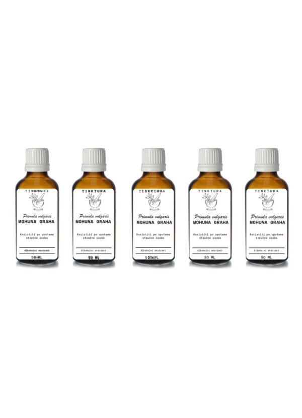 Tinktura od mohune graha /Phaseolus vulgaris/ 50 ml - 5 komada