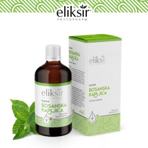 Biljne kapi eliksir bosanska kapljica 100ml