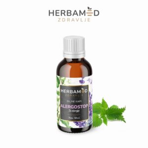 Herbamed Alergostop, kapi za alergije 50ml