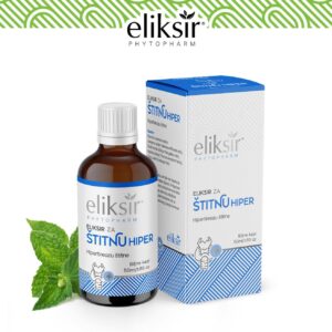 Eliksir za Štitnu (HIPER) – Ubrzan rad štitne 50 ml