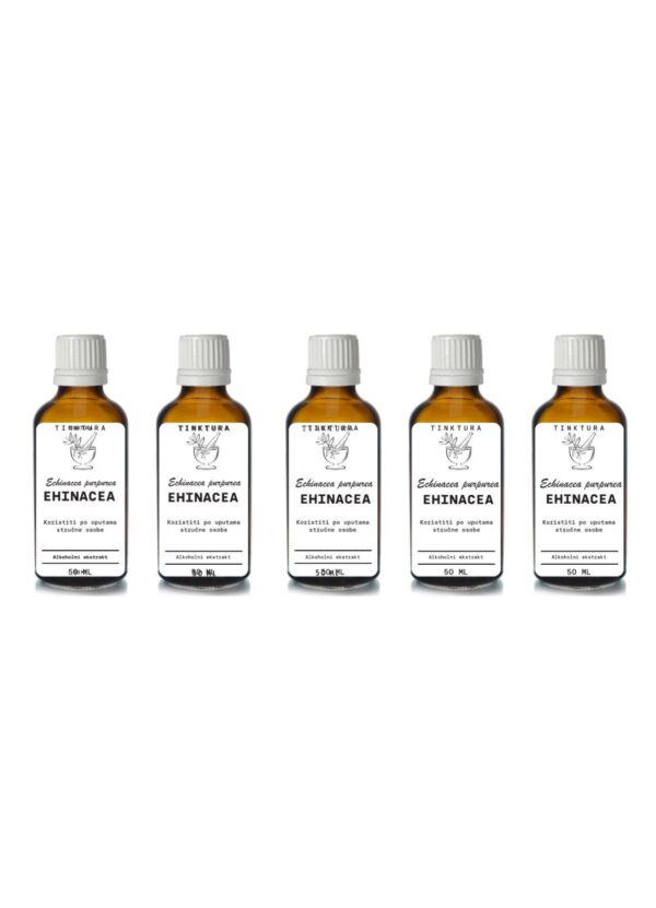 Tinktura od ehinacee /Echinacea purpurea/ 50 ml - 5 komada