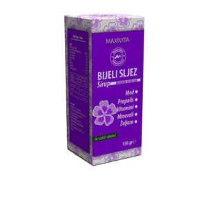MaxiVita Bijeli sljez sirup 150 g