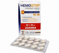 Hemostop probio max kapsule - Da Vinci 30 cps