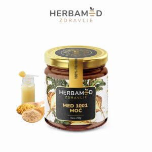 Herbamed med 1001 moć 250g
