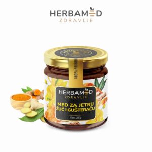 Herbamed med za pluća i bronhije 250g