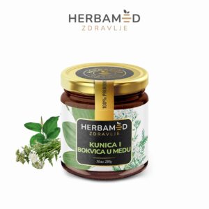 Herbamed kunica i bokvica u medu 250g