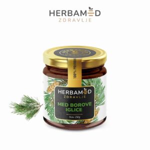 Herbamed Med borove iglice 250g