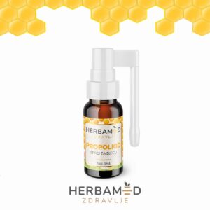 Herbamed propolkid sprej (Djeca) 10ml