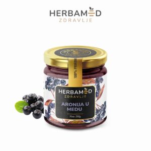 Herbamed aronija u medu 250 g