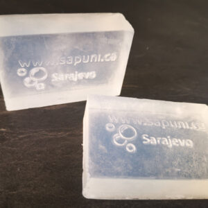 Glicerinski sapun 100 grama. Bez mirisa i drugih dodataka