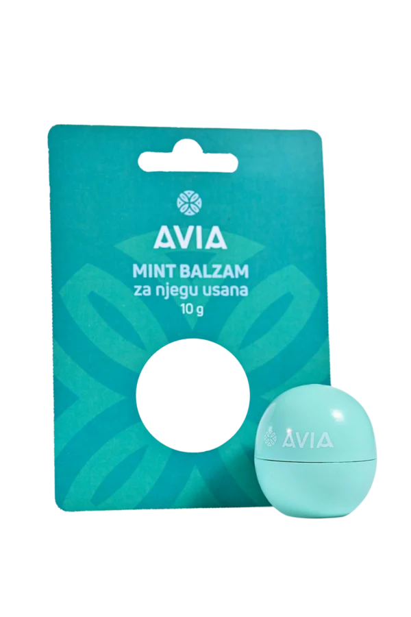 Avia Mint balzam za usne 10ml
