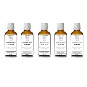Tinktura od pirike (pirevine) /Agropyrum repens/ 50 ml - 5 komada