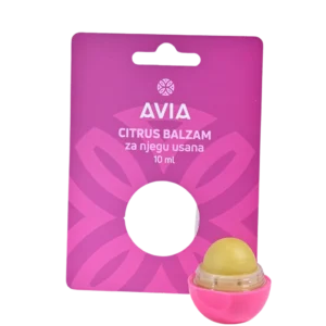 Avia Citrus balzam za usne 10ml