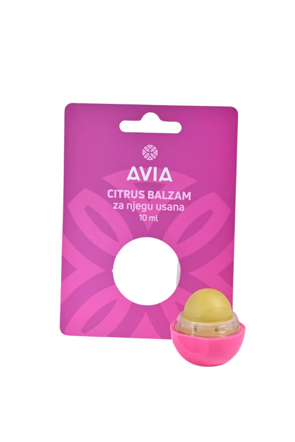 Avia Citrus balzam za usne 10ml