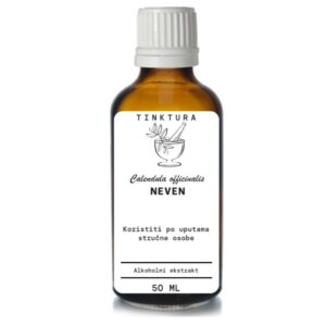 Tinktura od nevena /Calendula officinalis/ 50 ml - 1 komad