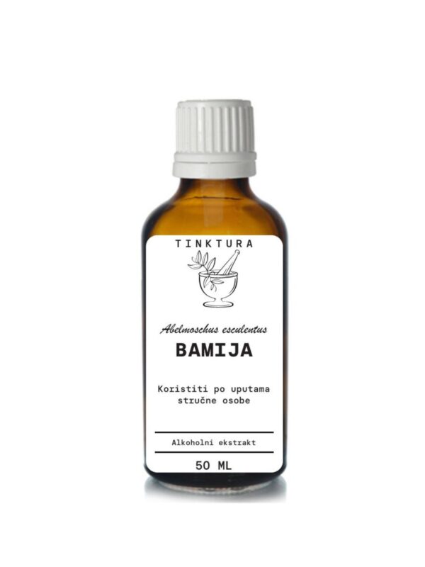 Tinktura od bamije /Abelmoschus esculentus/ 50 ml