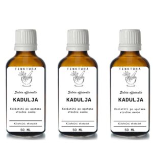 Tinktura od kadulje/žalfije /Salvia officinalis/ 50 ml - 3 komada