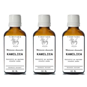 Tinktura od kamilice /Matricaria chamomilla/ 50 ml - 3 komada