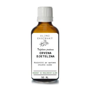 Tinktura od crvene djeteline /Trifolium pratense/ 50 ml - 5 komada