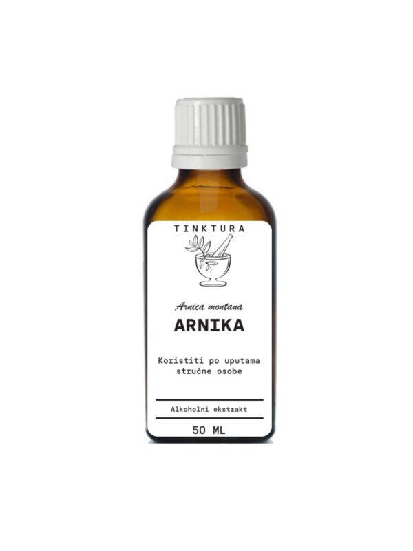 Tinktura od anđelike - korijena /Angelica archangelica/ 50 ml