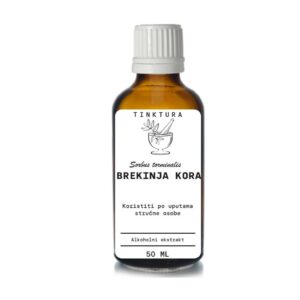 Tinktura od brekinje kore /Sorbus torminalis/ 50 ml