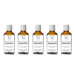 Tinktura od borovnice /Vaccinium myrtillus/ 50 ml - 5 komada