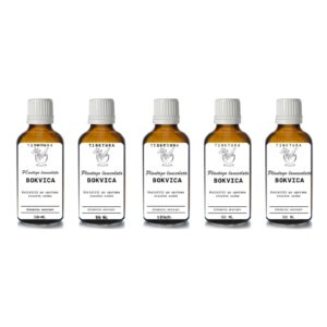 Tinktura od bokvice /Plantago lanceolata/ 50 ml - 5 komada