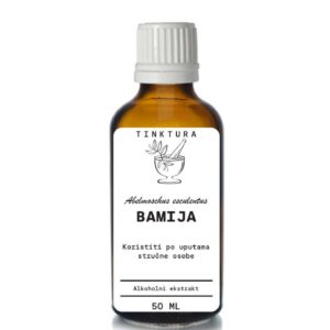 Tinktura od bamije /Abelmoschus esculentus/ 50 ml
