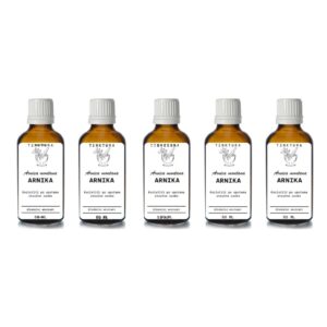 Tinktura od arnike - cvijeta /Arnica montana/ 50 ml - 5 komada