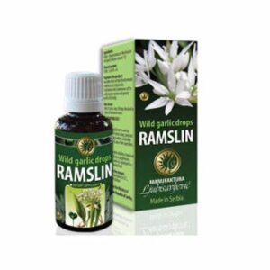 Ramslin - biljne kapi divljeg luka (srijemuša) 50 ml