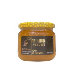 Premium Livadski med 450g