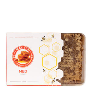 Maksuz Med u saću (kutija) 270g