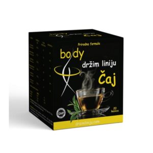 Body držim liniju 20 kesica