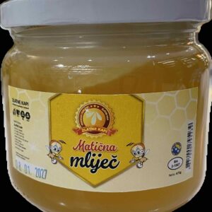 Zlatne kapi Matična mliječ u medu 475g