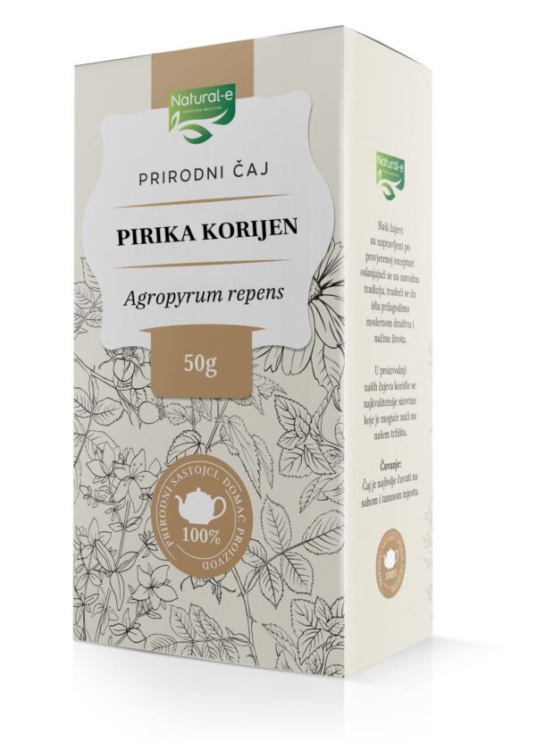 Čaj od korijena pirike ili pirevine /Agropyrum repens/